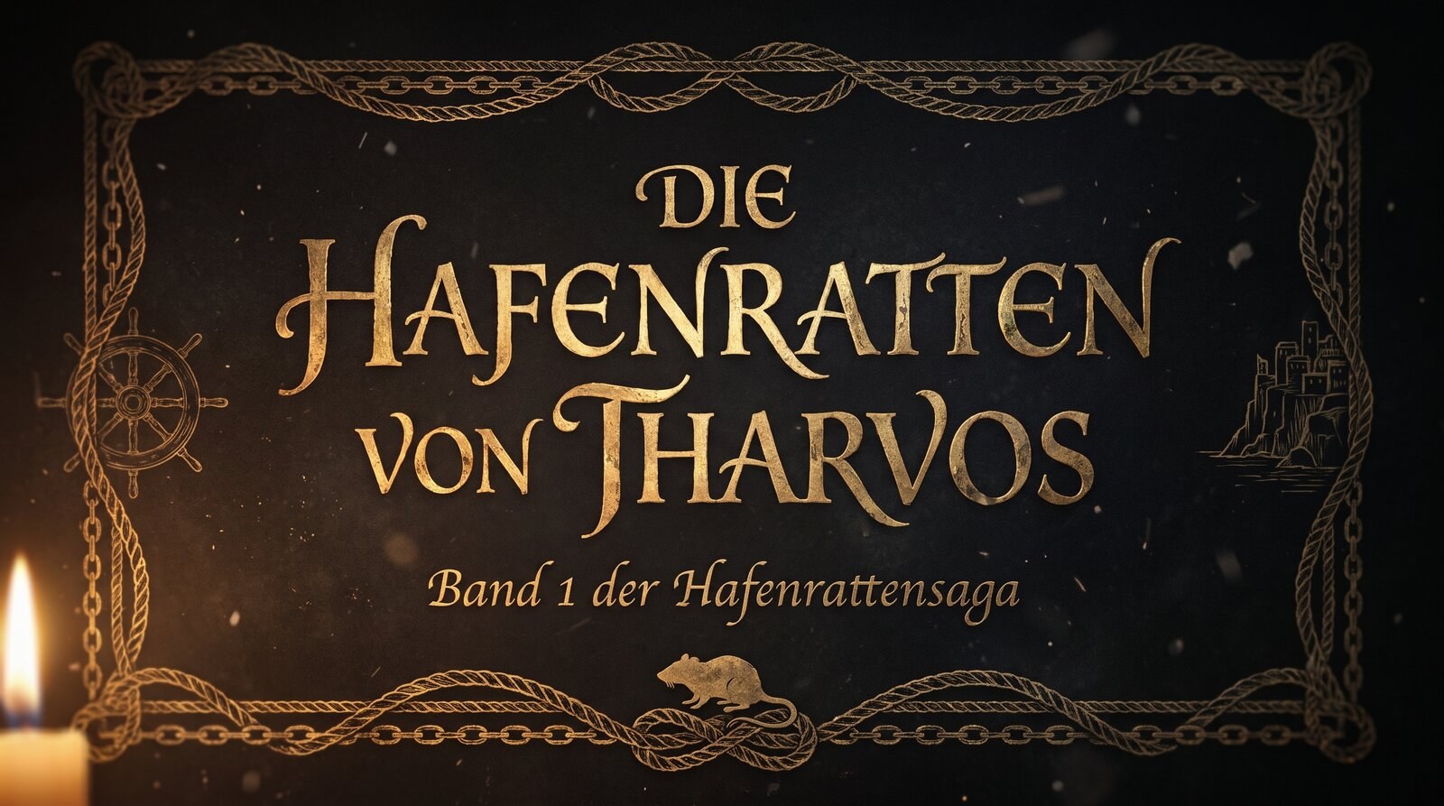 Die Hafenratten von Tharvos - Band 1 der Hafenrattensaga