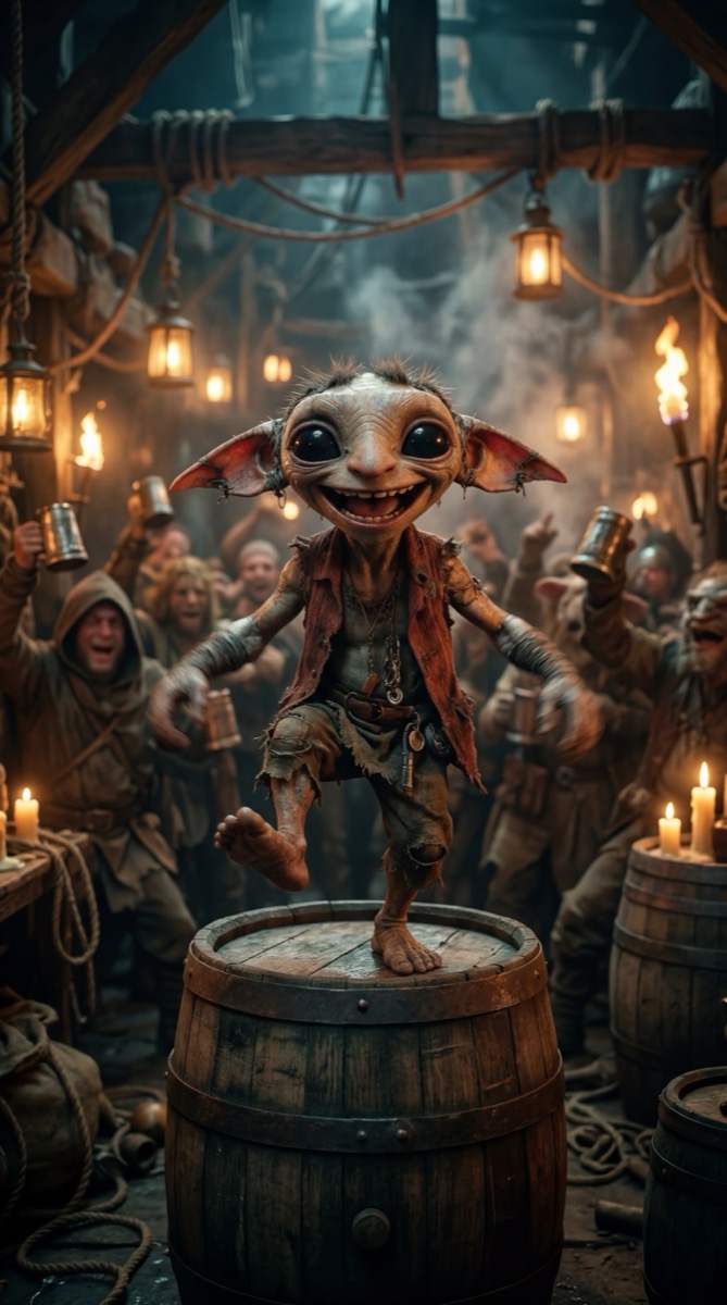 Kip, der Gobbo