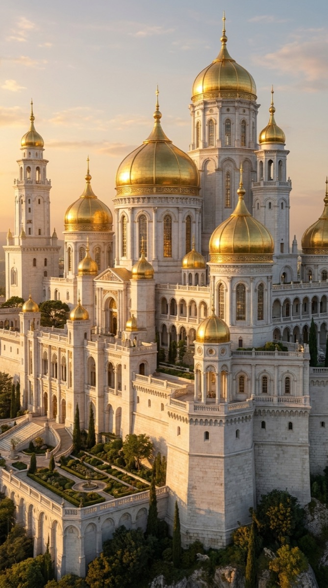 Der goldene Palast von Tharvos
