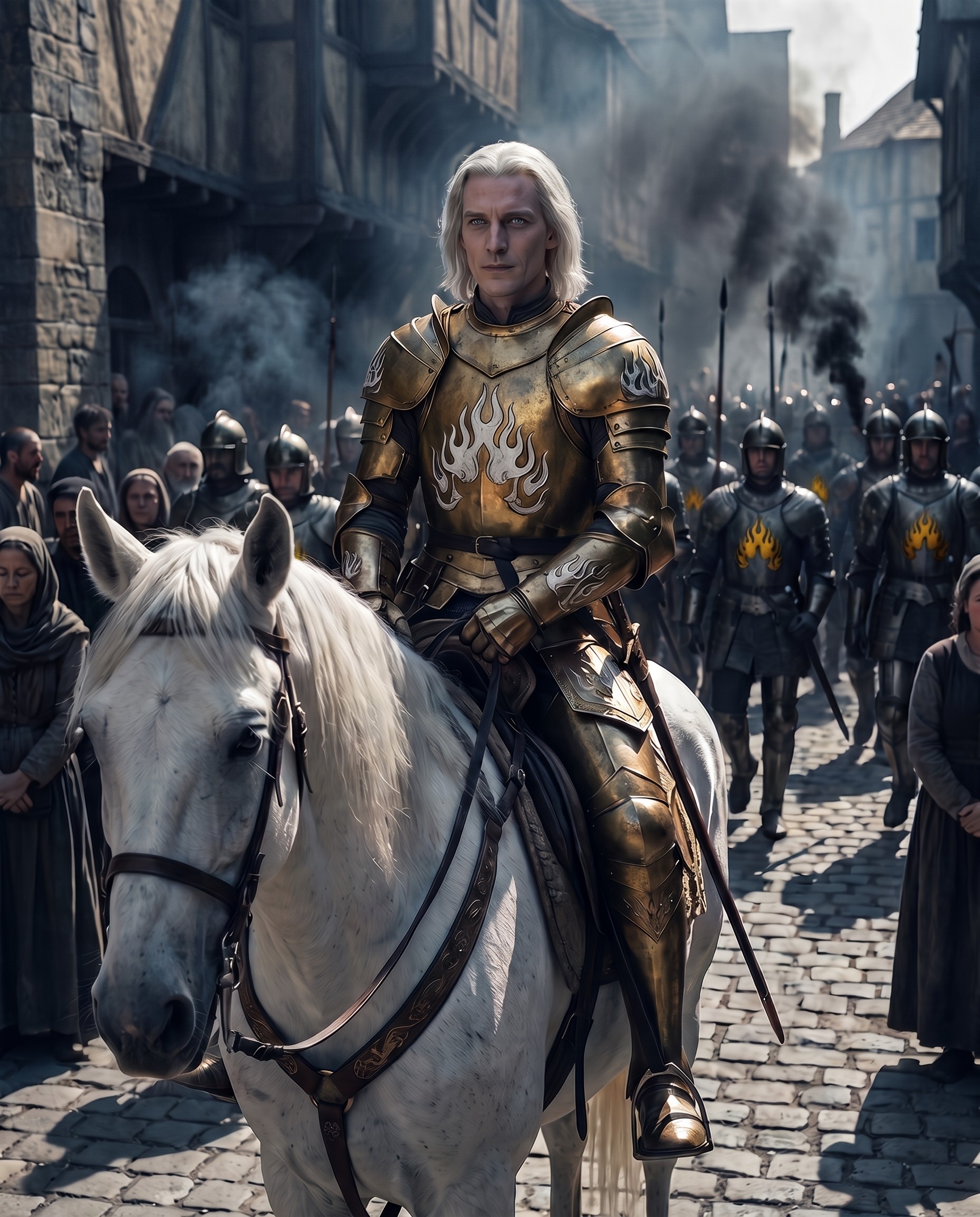 Sorath Arrys, Erzinquisitor des Ordens der Reinen Flamme